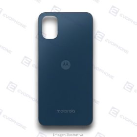 Tapa Trasera Moto G52 Azul