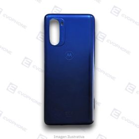Tapa Trasera Moto G51 Azul