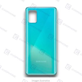 Tapa Trasera Samsung A51 Azul