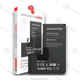 Bateria AMPSENTRIX PLUS iPhone 15 Pro (Auto Programable)