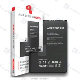 Bateria AMPSENTRIX PLUS iPhone 14 Pro (Auto Programable)