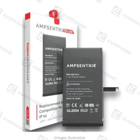 Bateria AMPSENTRIX PLUS iPhone 14 (Auto Programable)