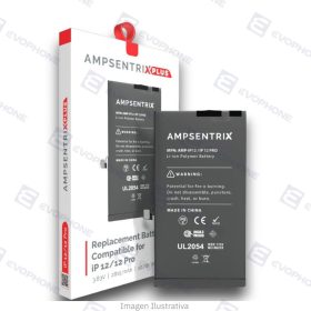 Bateria AMPSENTRIX PLUS iPhone 12 / 12 Pro (Auto Programable)