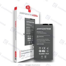 Bateria AMPSENTRIX PLUS iPhone 13 (Auto Programable)