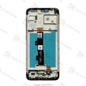 Módulo Moto E7 Power / E7i Power Orig. c/marco