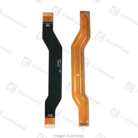 Flex De Interconexion Placa Main A Sub  Samsung A10S m16 Orig