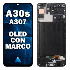 Módulo Samsung A30s Oled con marco (TEST&GO)