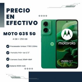 Celular Moto G35 5G XT2433-2 4GB RAM 256GB Green (verde)