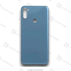 Tapa Trasera Samsung A11 Azul ( No incluye lector de huella )