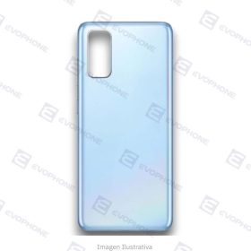 Tapa Trasera Samsung S20 Celeste
