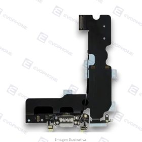 Flex Usb Pin Carga iPhone 7G Blanco Turbo