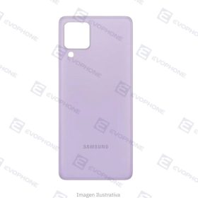 Tapa Trasera Samsung A22 4G Lila