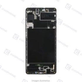 Módulo Samsung A71 A715 c/Marco Incell
