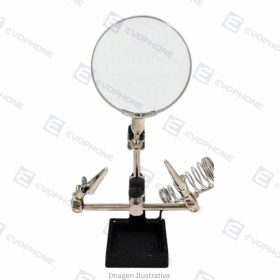 Lupa Con Soporte Para Soldaduras x2 SI 105