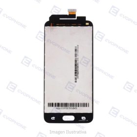 Módulo Samsung J7 Prime Negro Orig. (TEST&GO)