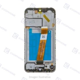 Módulo Samsung A01/A015M c/marco