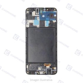 Módulo Samsung A20 c/marco Oled