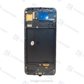 Módulo Samsung A30 c/marco Oled