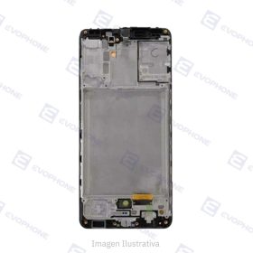 Módulo Samsung A31 4G c/marco Oled
