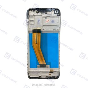 Módulo Samsung A11 c/marco Orig.