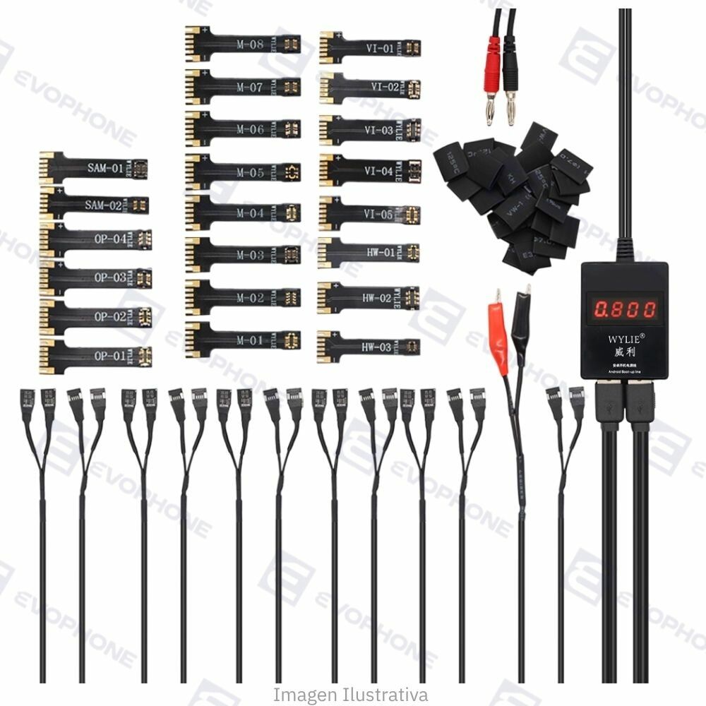 Cable Pulpo WYLIE para Android 4 Puertos USB Cable Pulpo WYLIE para Android 4 Puertos USB - Imagen 1