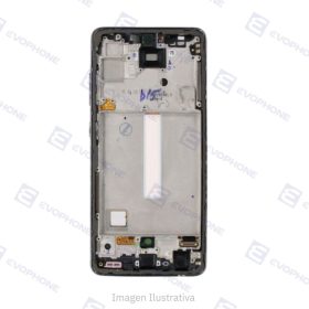 Módulo Samsung A52 / A52S 4G Y 5G  c/marco Oled
