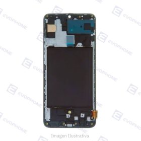 Módulo Samsung A70  c/marco. Incell
