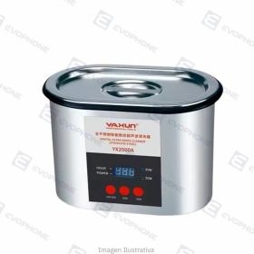 Batea Limpiador Ultrasonico De Acero Inoxidable 220V - YAXUN YX-2000A