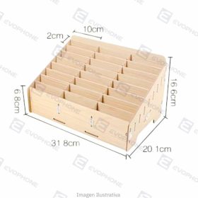 Box Organizador de Madera x24 Storage IFIX B24