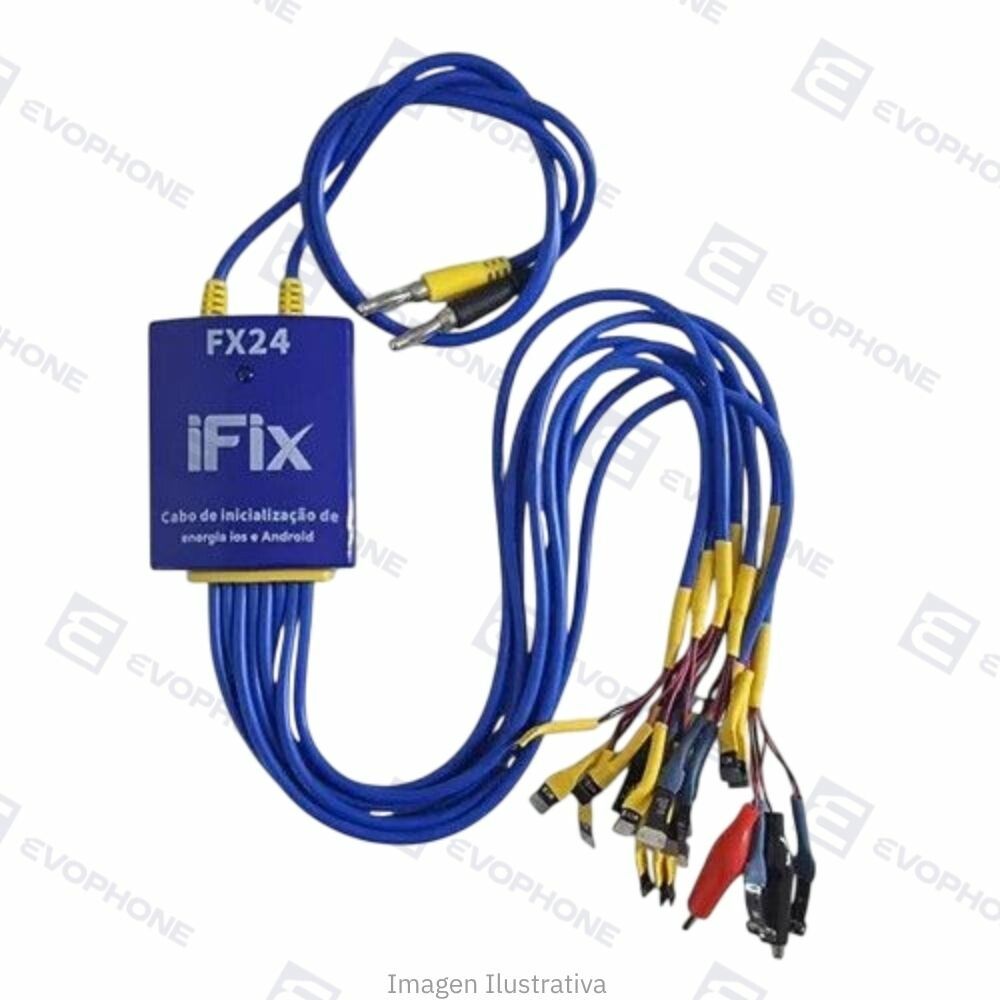 Cable Pulpo Inicializacion Para iPhone/Android +4000 Modelos FX24 iFIX Cable Pulpo Inicializacion Para iPhone/Android +4000 Modelos FX24 iFIX - Imagen 1