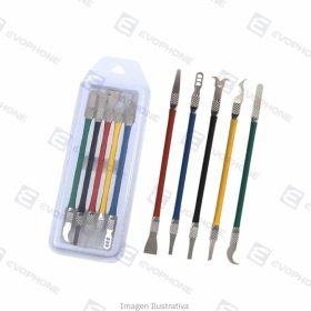Espatulas Flexibles Colores SW-103