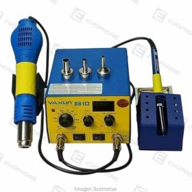 Estacion De Soldado 2 en 1 220v YAXUN Yx-881D