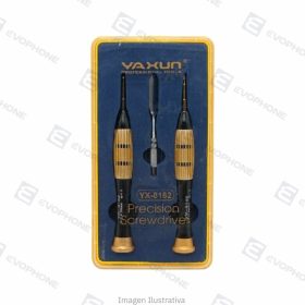 Kit de destornilladores de precision YAXUN YX-8182