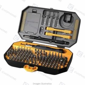 Kit Destornillador Precisión 145 Piezas JAKEMY (JM-8183)