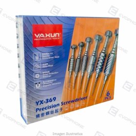 Kit Destornilladores 3D Magneticos YAXUN YX-369