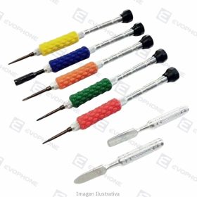 Kit Herramientas YAXUN YX-8187 iPhone 4G 5G 6G 7G 8g Plus