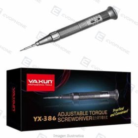 Destornillador De Torque Ajustable +12 Puntas YAXUN YX-386