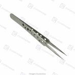 Pinza Brusela Recta Antiestática YAXUN YX-14AA - Imagen 2