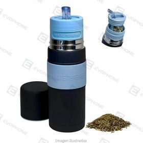 Termo Mate listo (Acero) 750ML