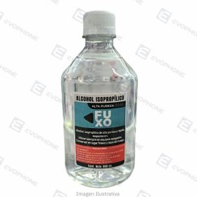 Alcohol Isopropilico x 0,5L 99,99% Pureza