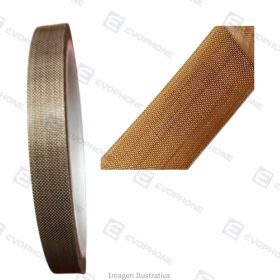 Cinta Termica Teflonada 20mm para altas temperaturas