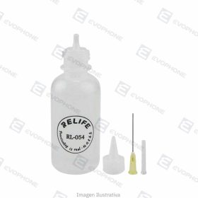 Dispenser de Alcohol Botella Plástica con Aguja RELIFE RL-054