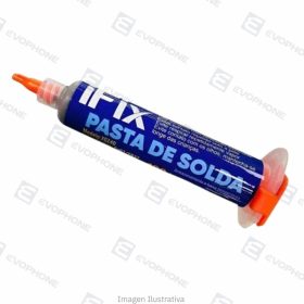 Estaño En Pasta Para Soldar iFIX 35 gr. Fusion 183ºC en Jeringa