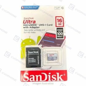 COMBO x10 SanDisk micro SDHC 16GB (100mb/s)