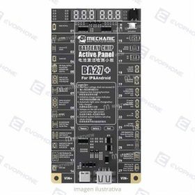 Reactivador De Baterias MECHANIC BA27+ iPhone (6-16) / Android 400+