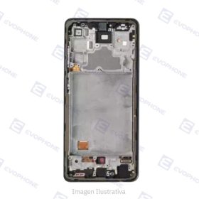 Módulo Samsung A72 con marco Oled