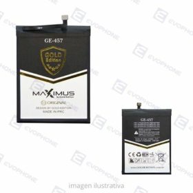 Bateria GOLD EDITION Maximus (XM-BM4J - GE-457) Redmi Note 8 Pro