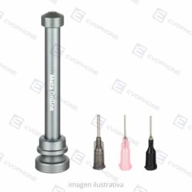 Embolo metalico para pasta de soldar POLARTRONIX