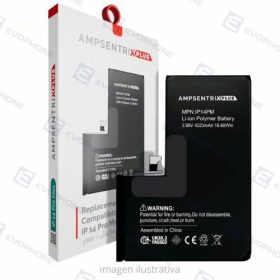 Bateria AMPSENTRIX PLUS iPhone 14 Pro Max (Auto Programable)