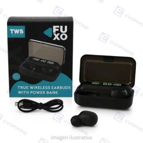 Auricular Bluetooth FUXO F9 Premium Black TWS